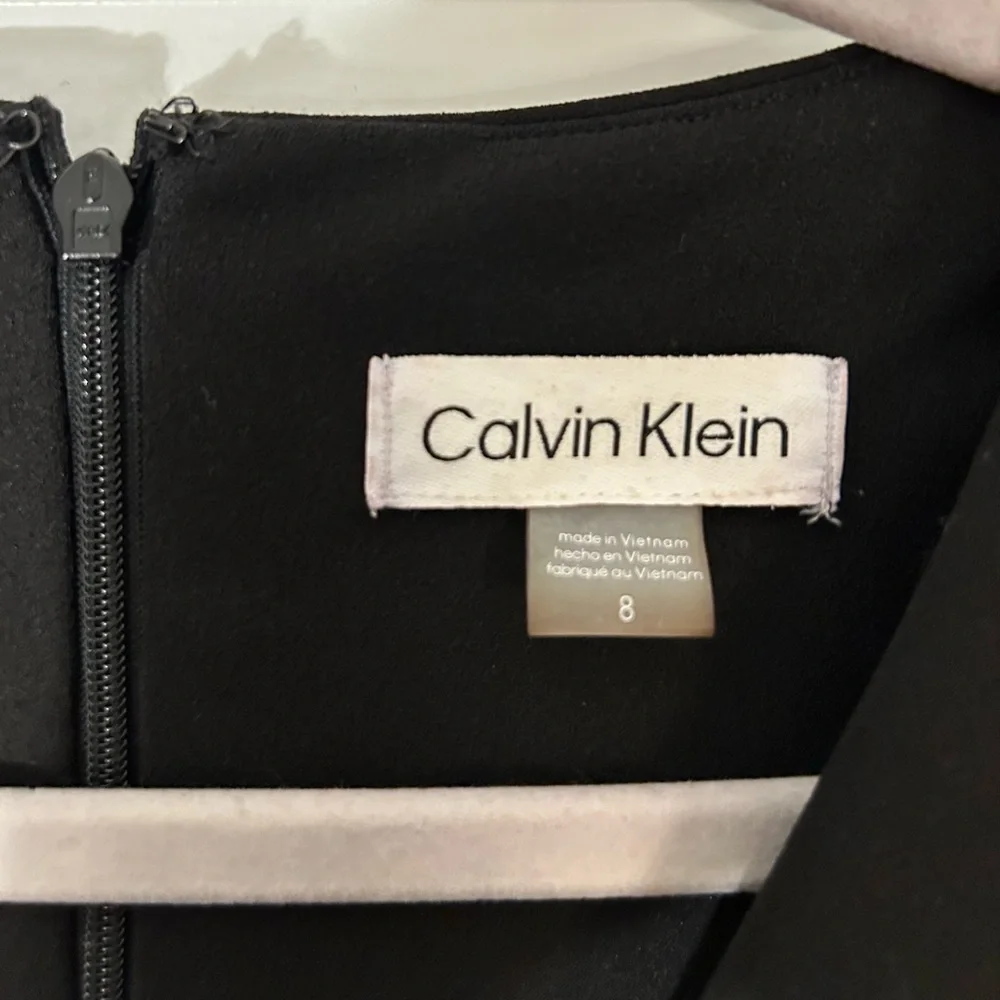 Calvin Klein women’s Black Sleeveless Pants One Piece Jumpsuit - Picture 2 of 4